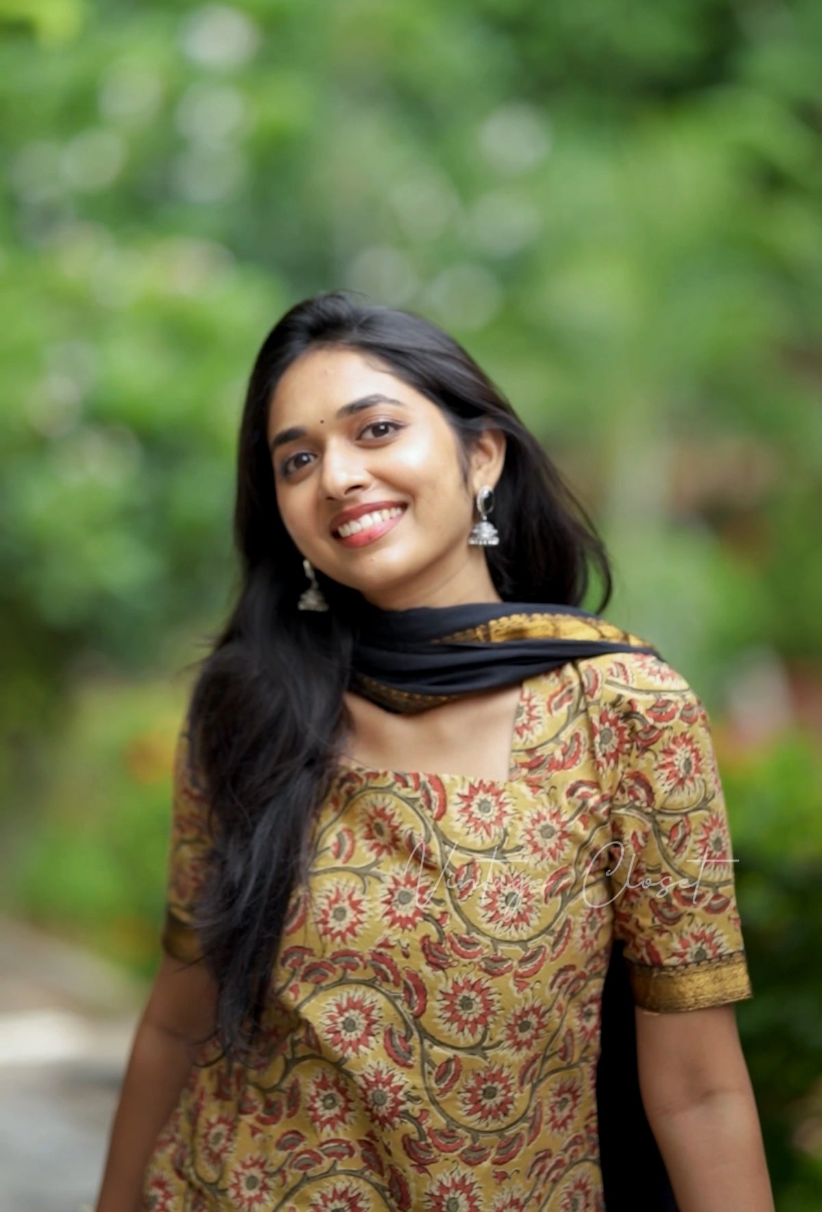 Kamini-Sunflower(Kurti)