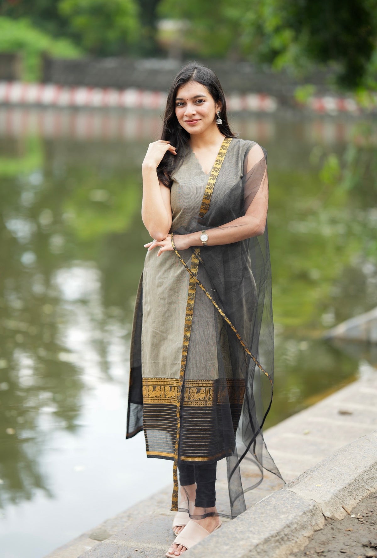 Damini-Black(Straight)