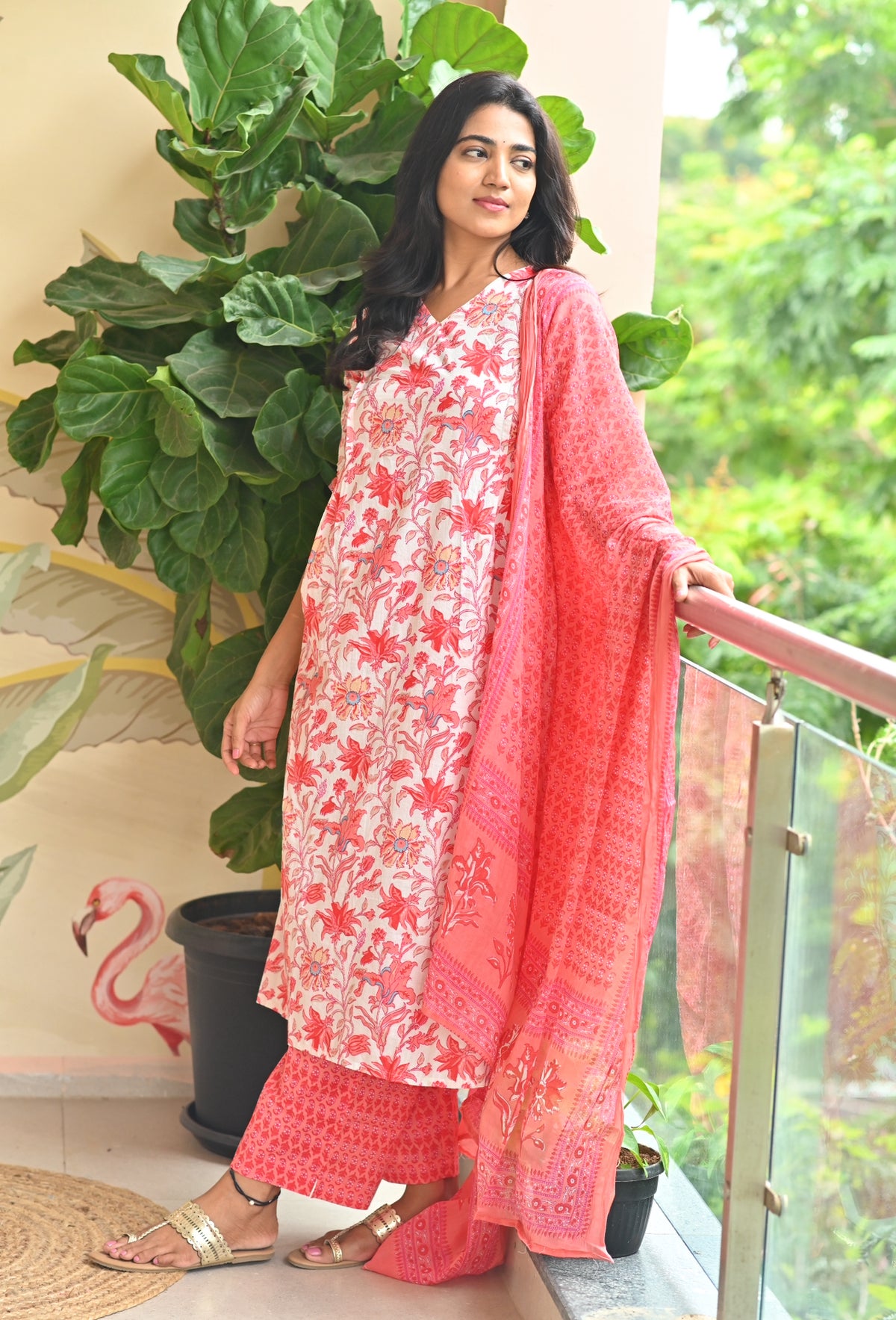 Aaradhya(Peach blossom)