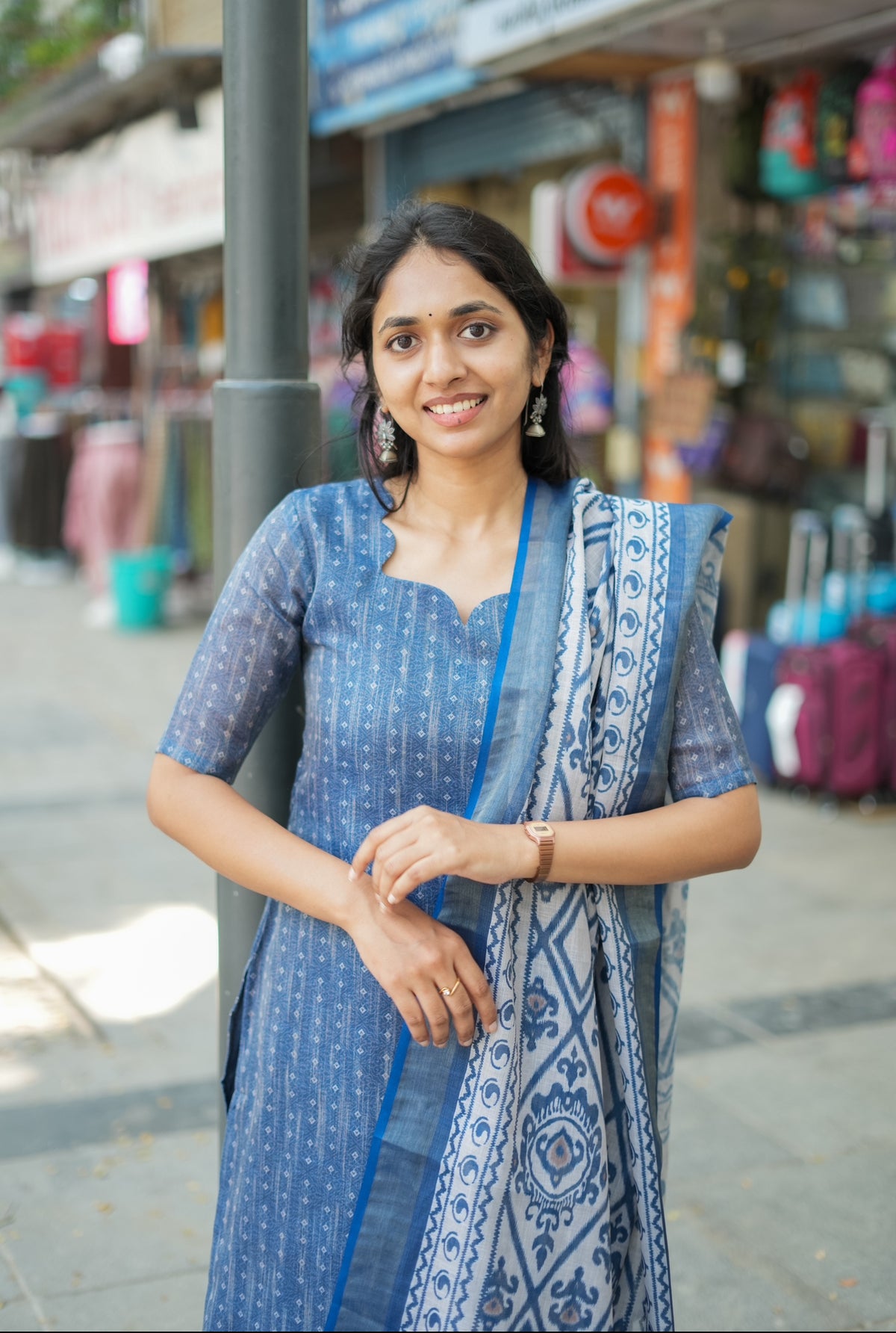 RAMYA-Blue