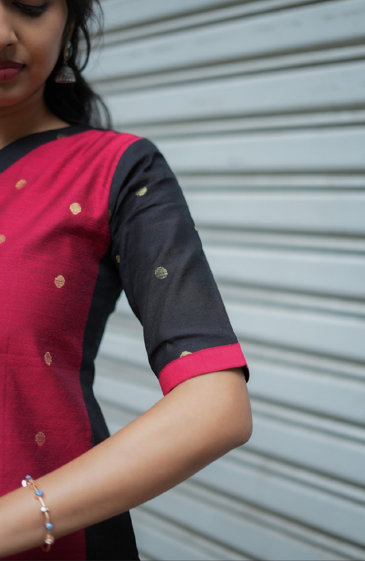 PREETHI-Mix n Match(Red)