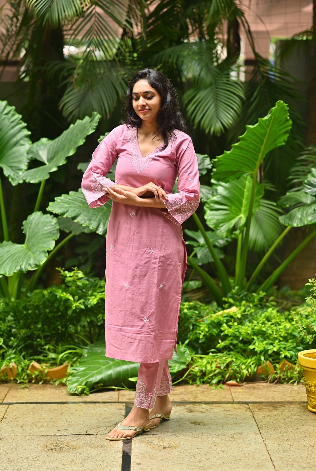 Chinmayi-Pastel Pink