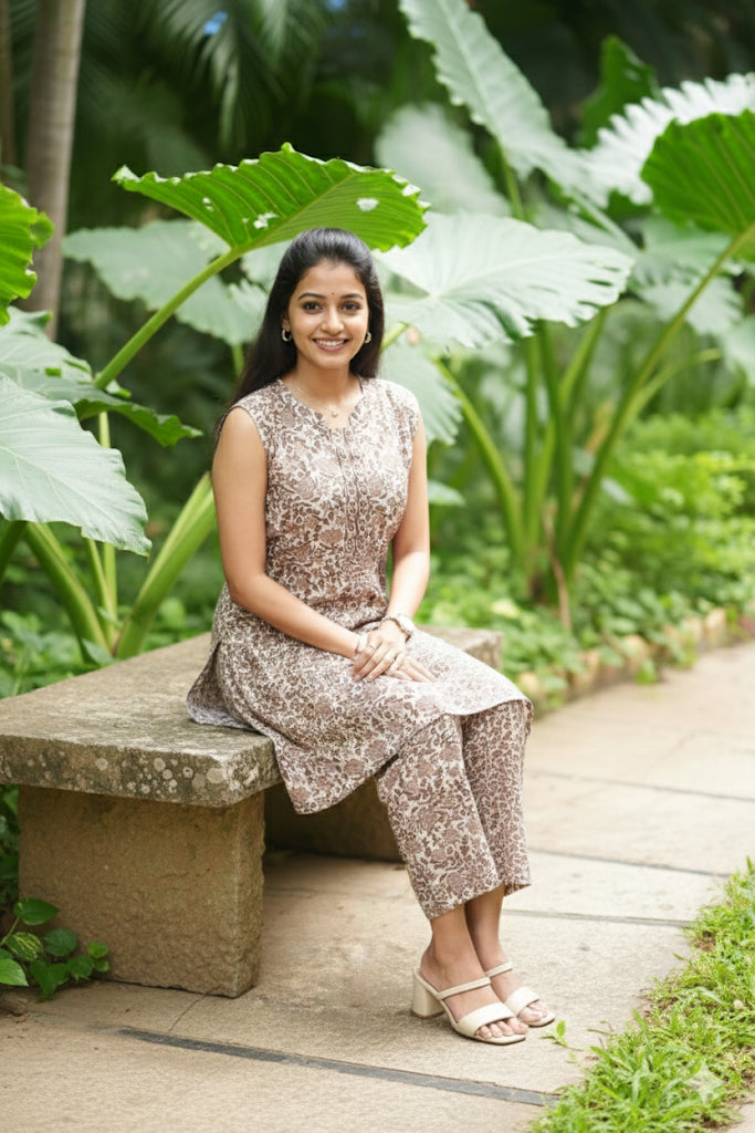 Smitha-co ords-Brown
