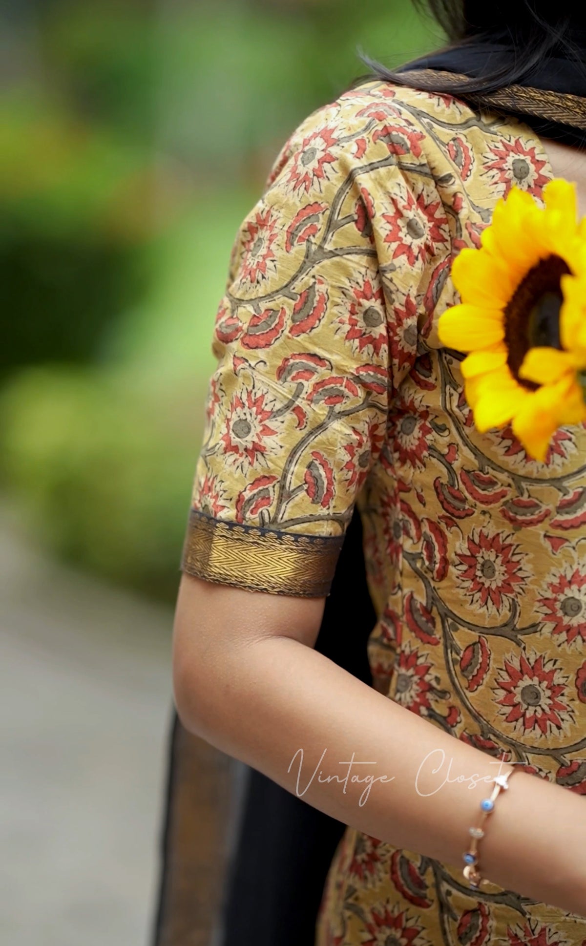 Kamini-Sunflower(Kurti)