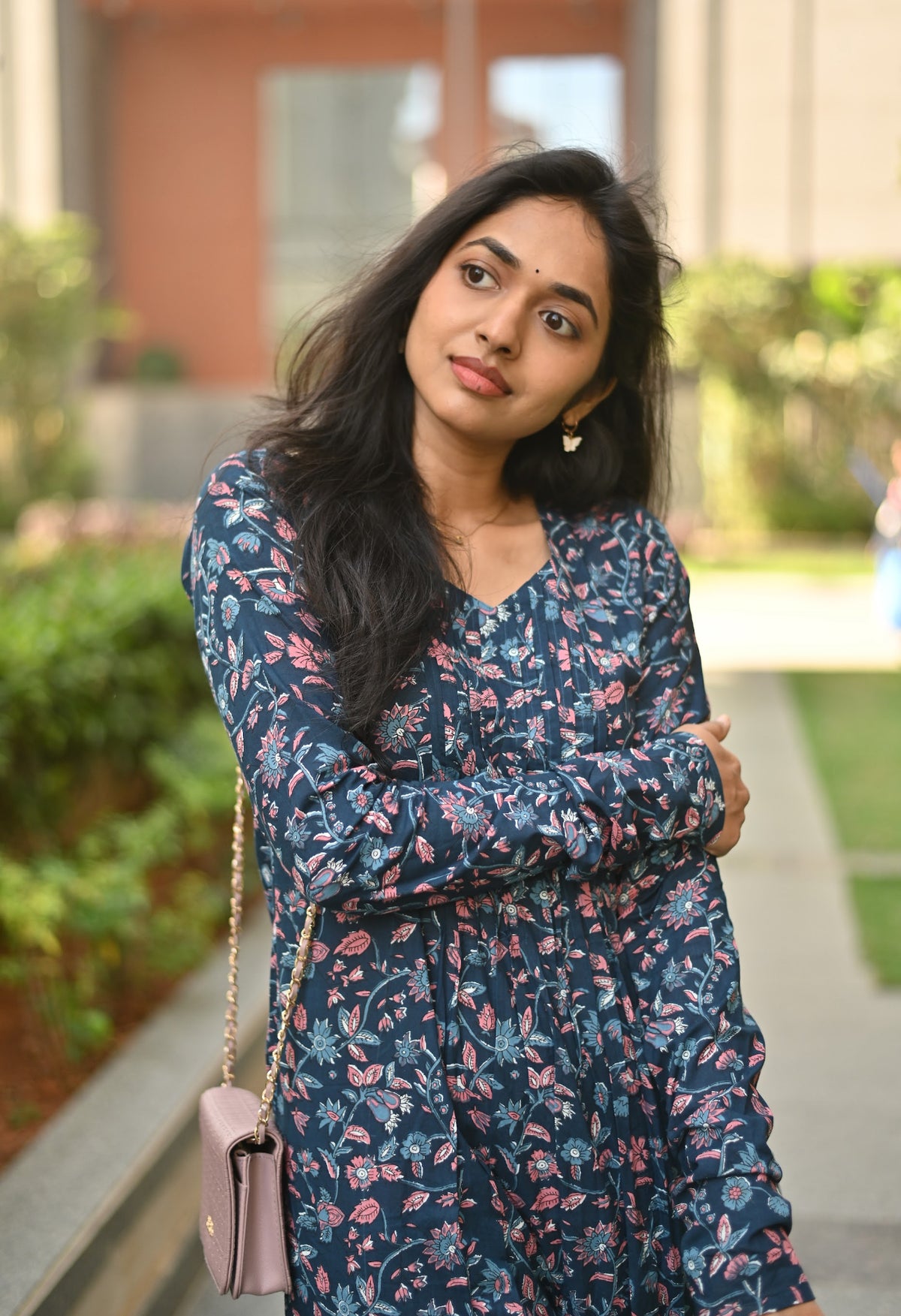 Athmika – Floral Straight Co-Ord Set