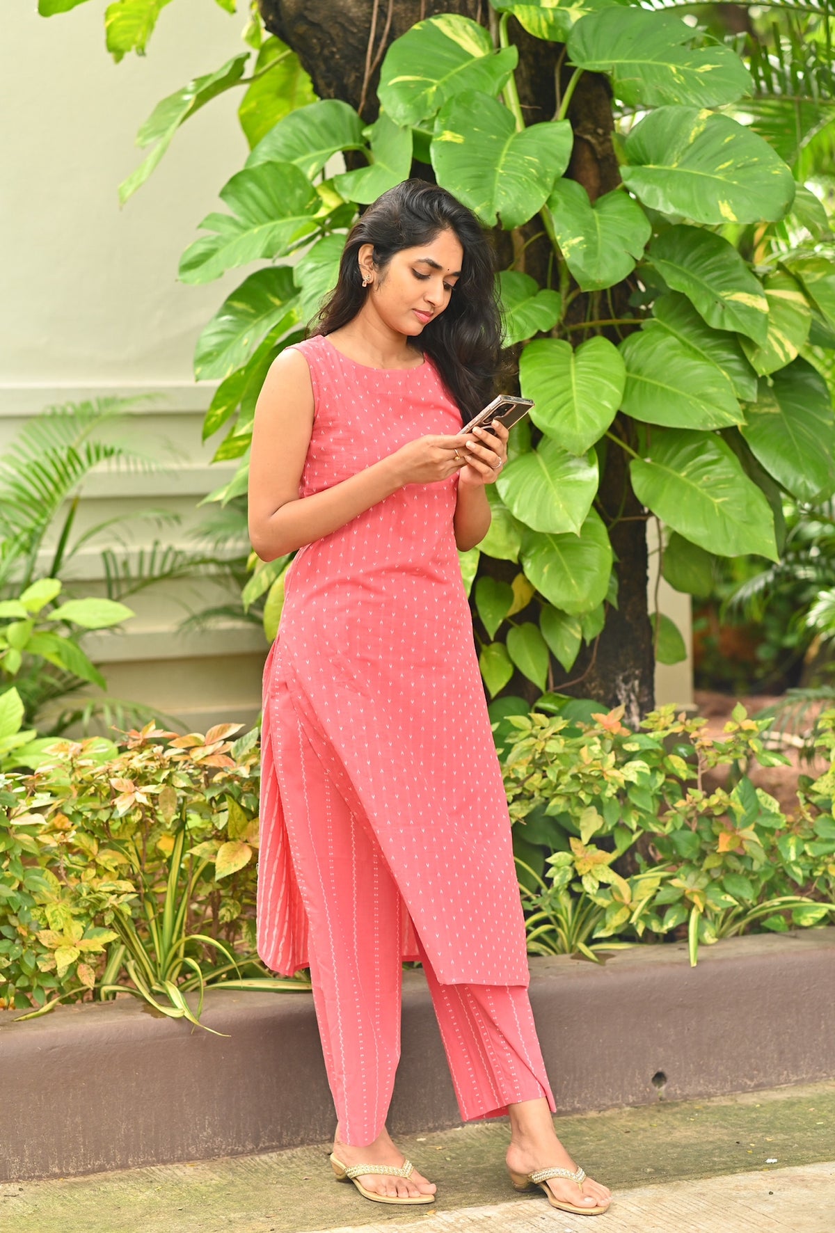 Nithya-pink