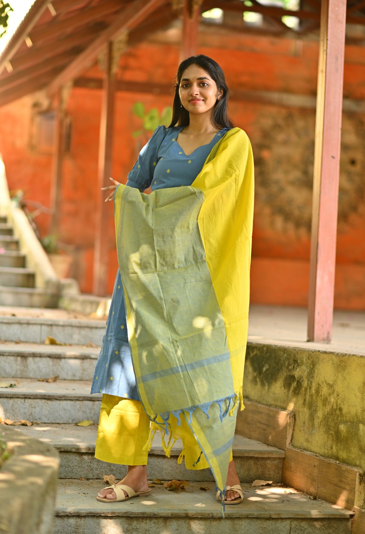 Mithra-(Denim blue)