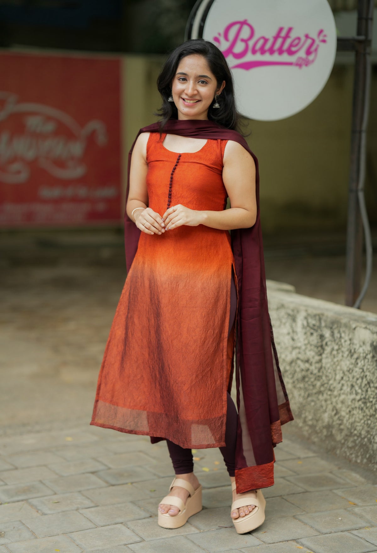Bhoomika-Brown