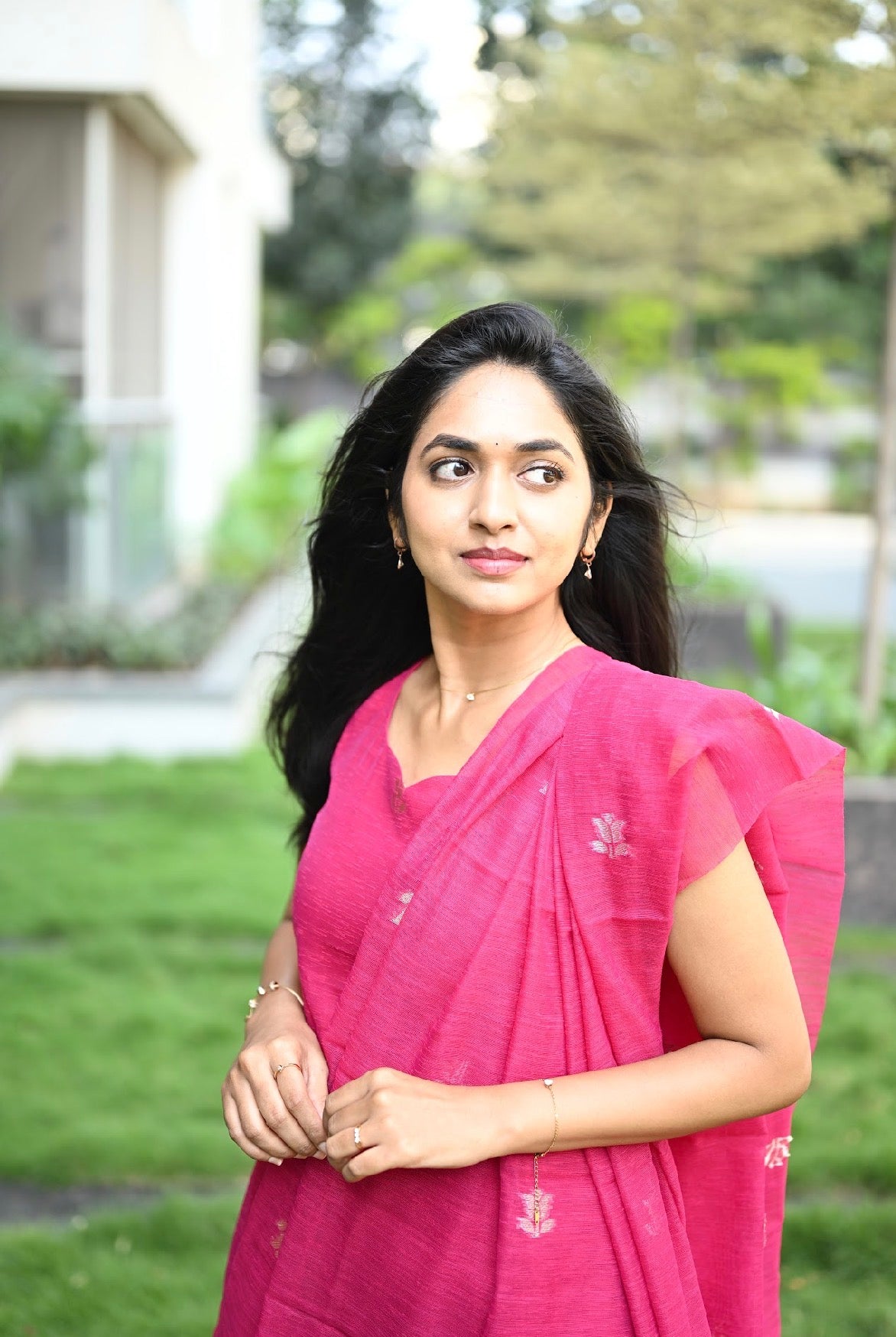 PRANITHA(Rani pink)-VC771