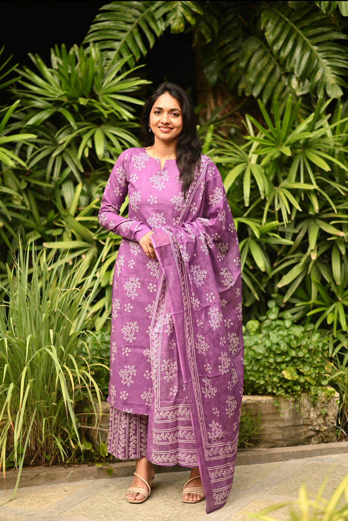 CHAITRA-Purple