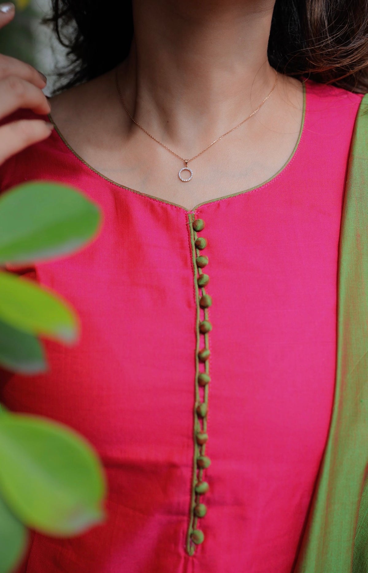 SHANMATHI -Pochampally Ikkat silk suit (VC749)