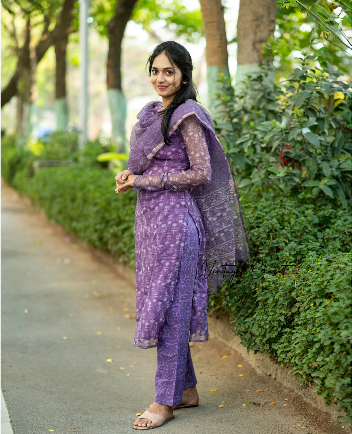 HEMANIKA VIOLET-Fabric