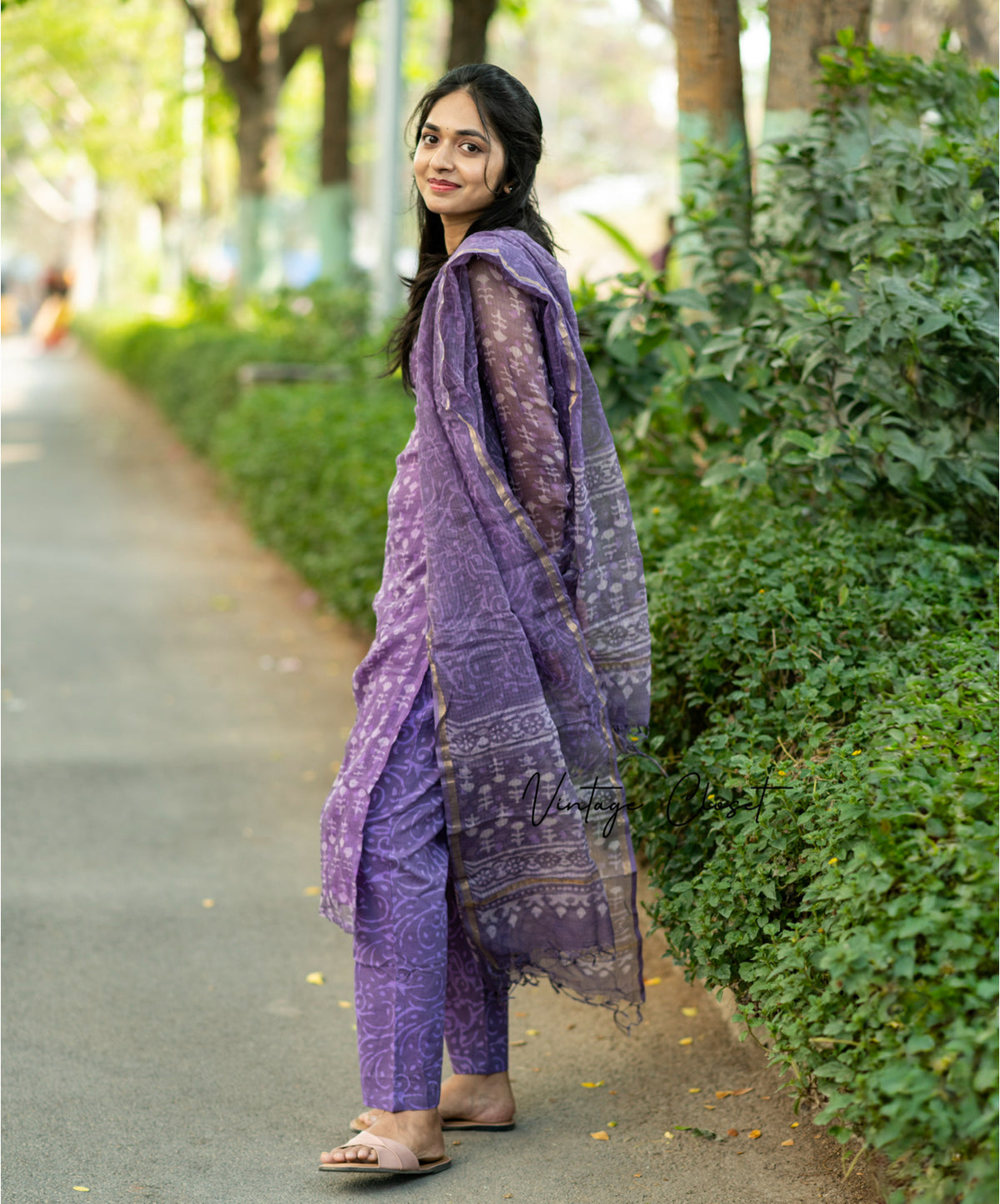 HEMANIKA VIOLET-Fabric