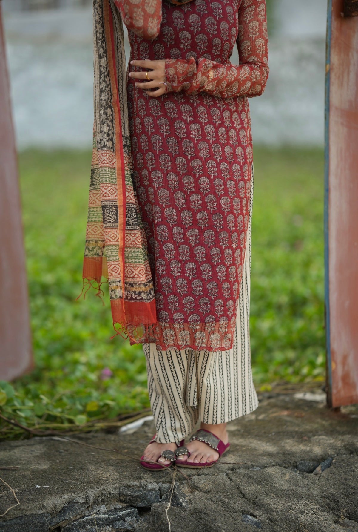 Prarthana-Kota maroon