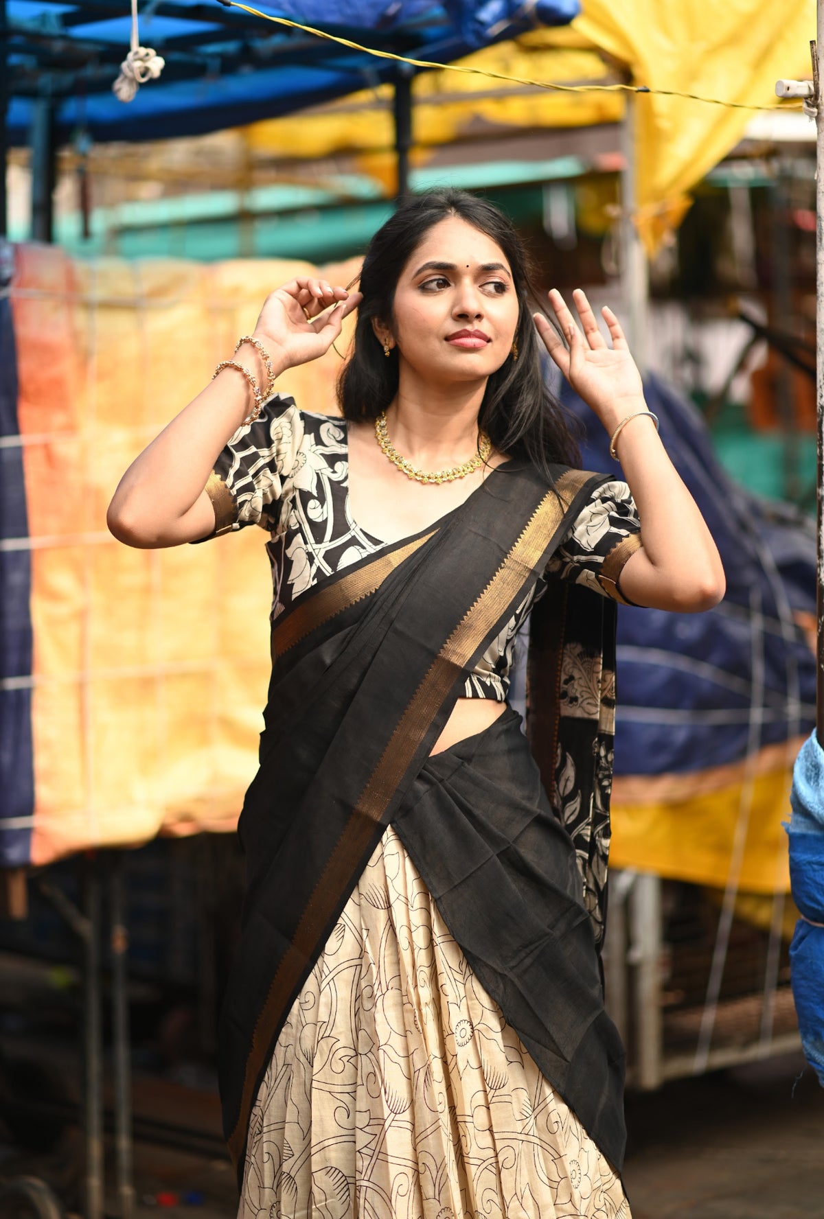 LAHARI🖤(Fabric)