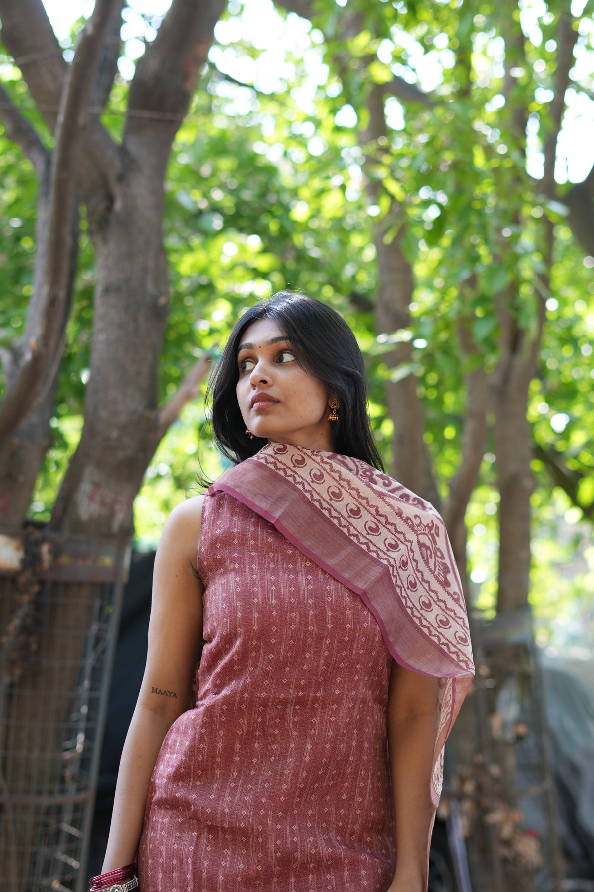 RAMYA-Brown(VC755)