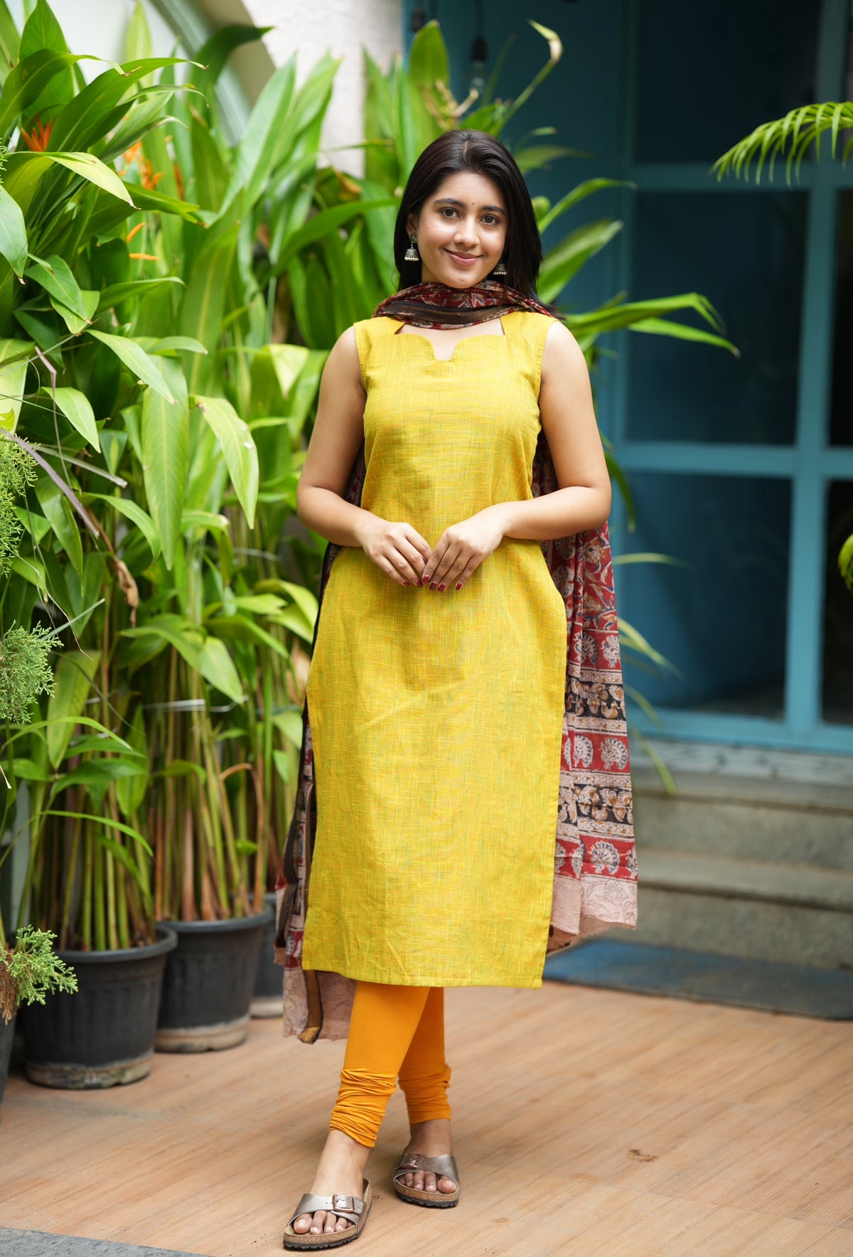 Revathy-III  (yellow+green)