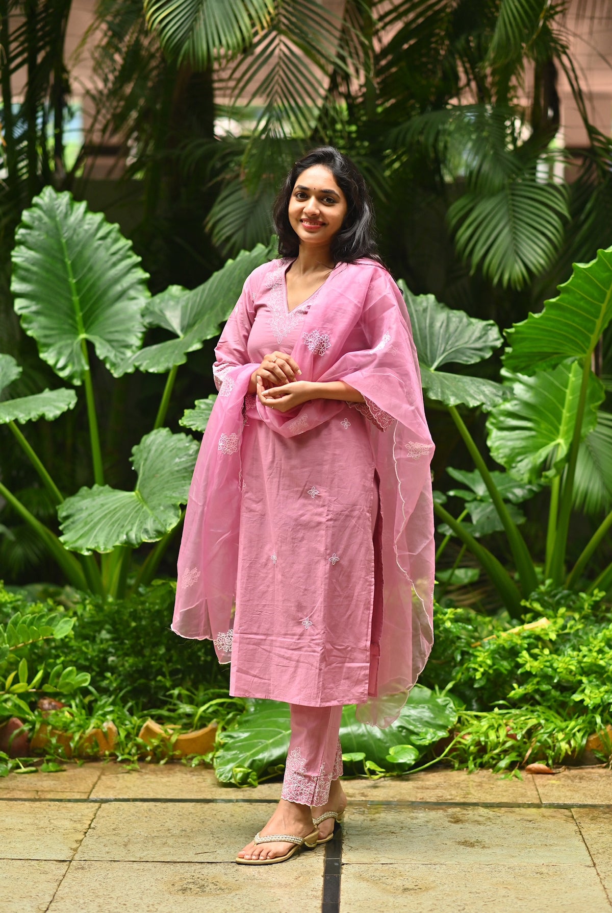 Chinmayi-Pastel Pink