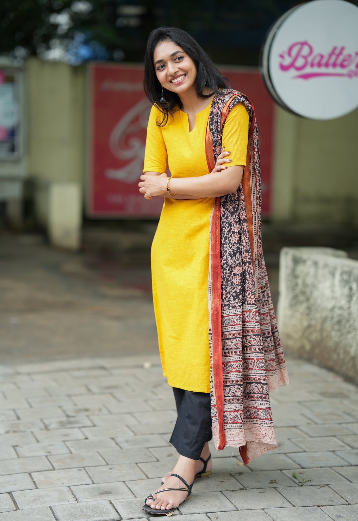 Revathy-I  (yellow)
