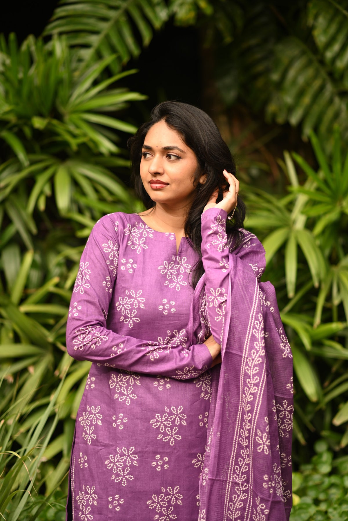 CHAITRA-Purple
