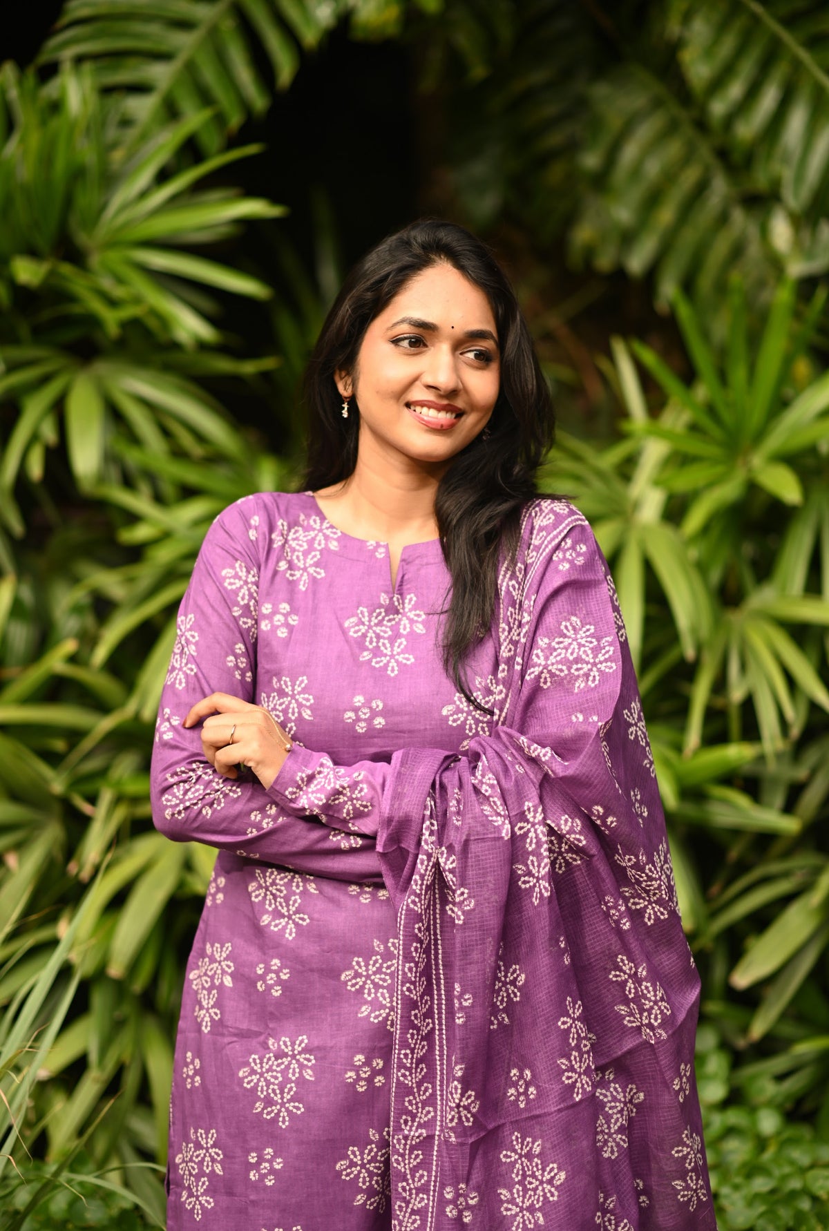 CHAITRA-Purple
