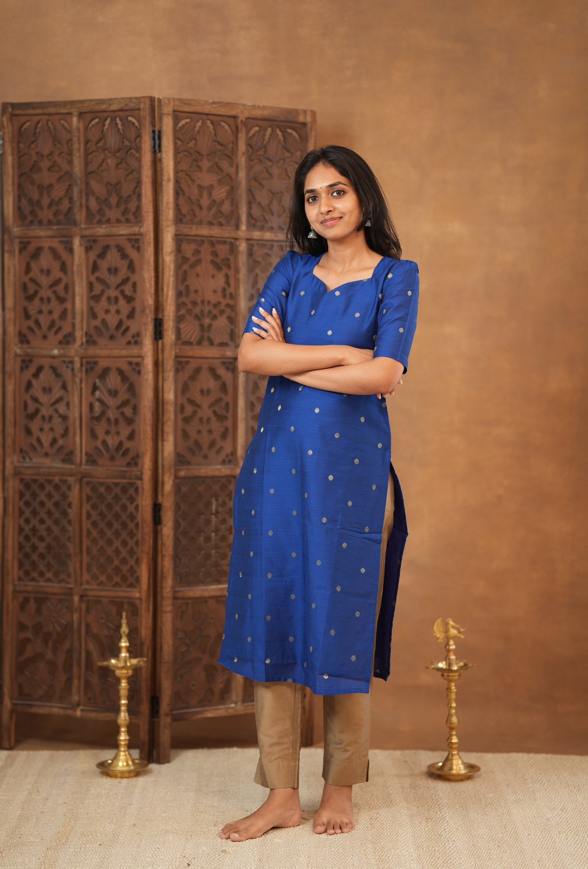 Preethi-Royal blue