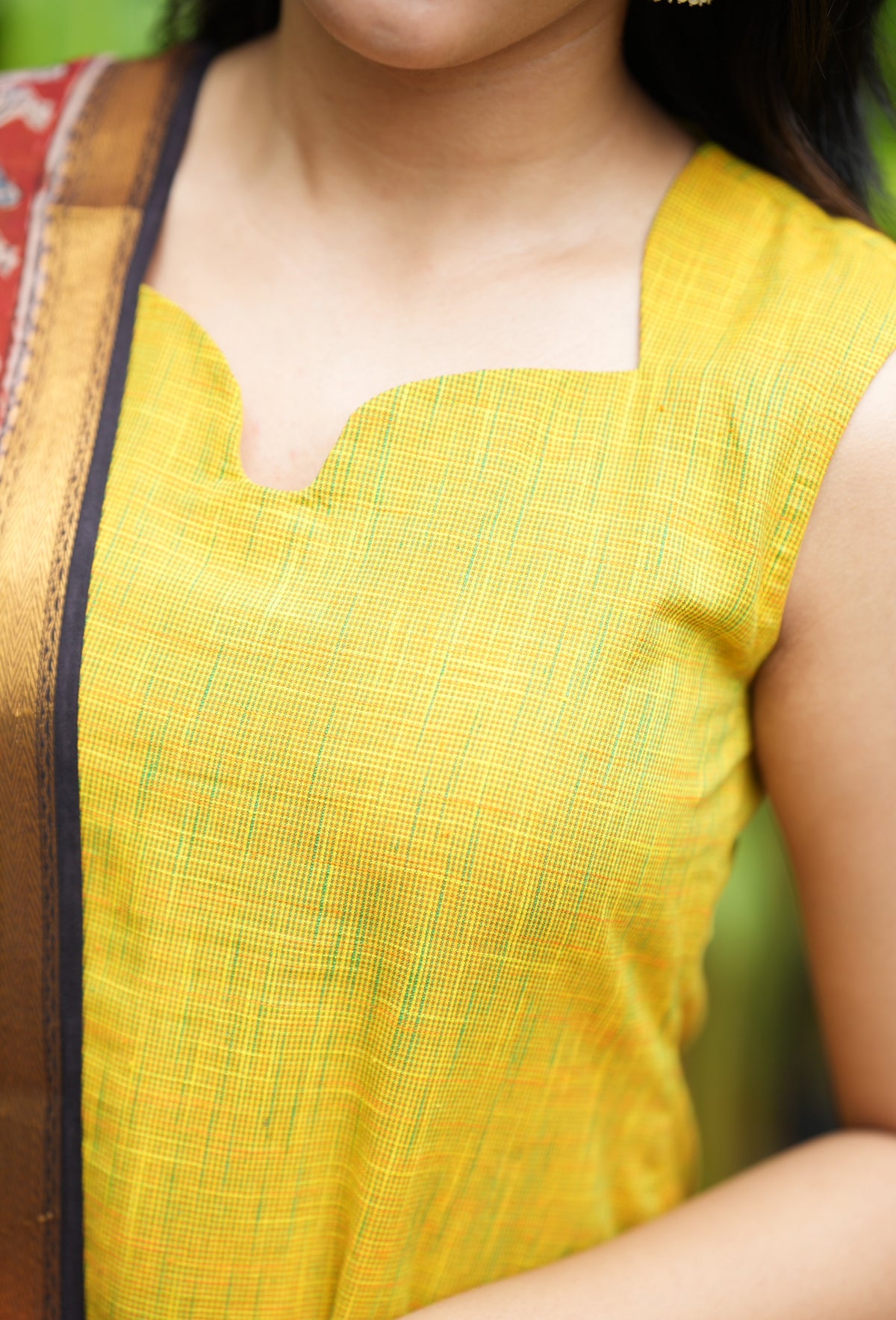 Revathy-III  (yellow+green)