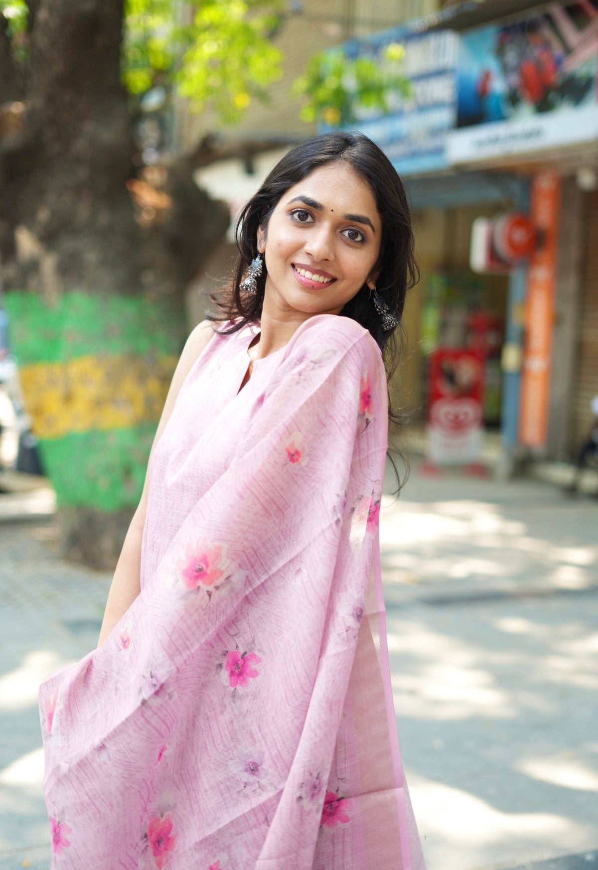 SHREYA-Tissue pink