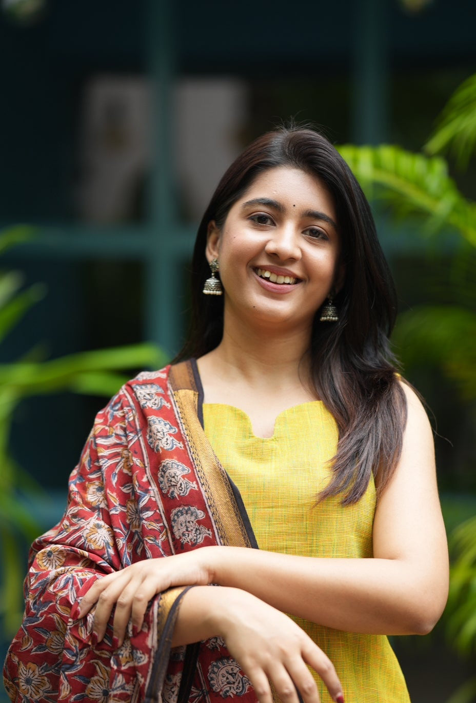 Revathy-III  (yellow+green)