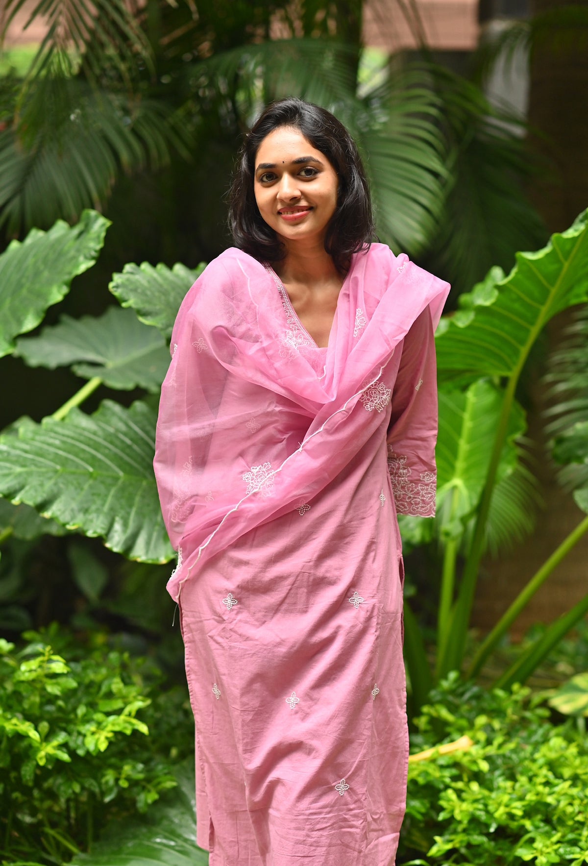 Chinmayi-Pastel Pink