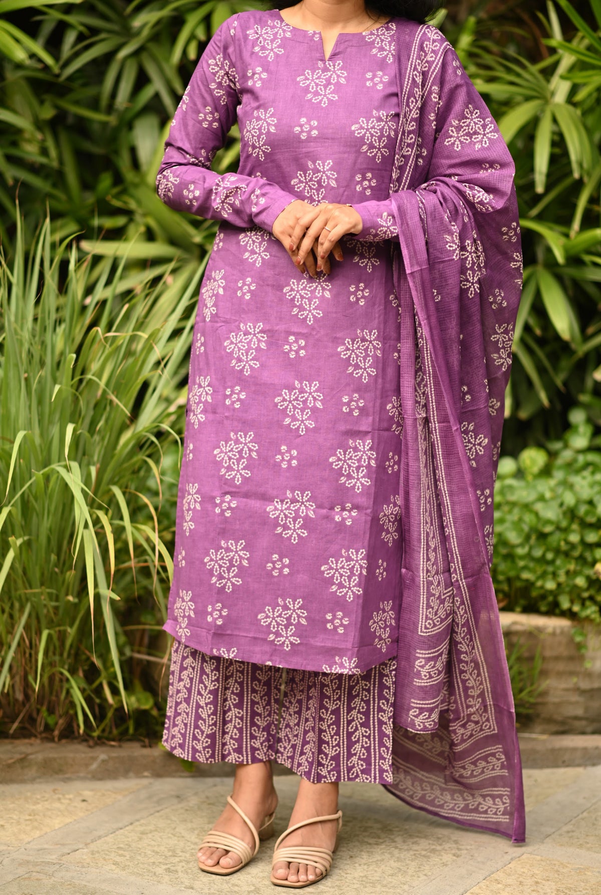 CHAITRA-Purple