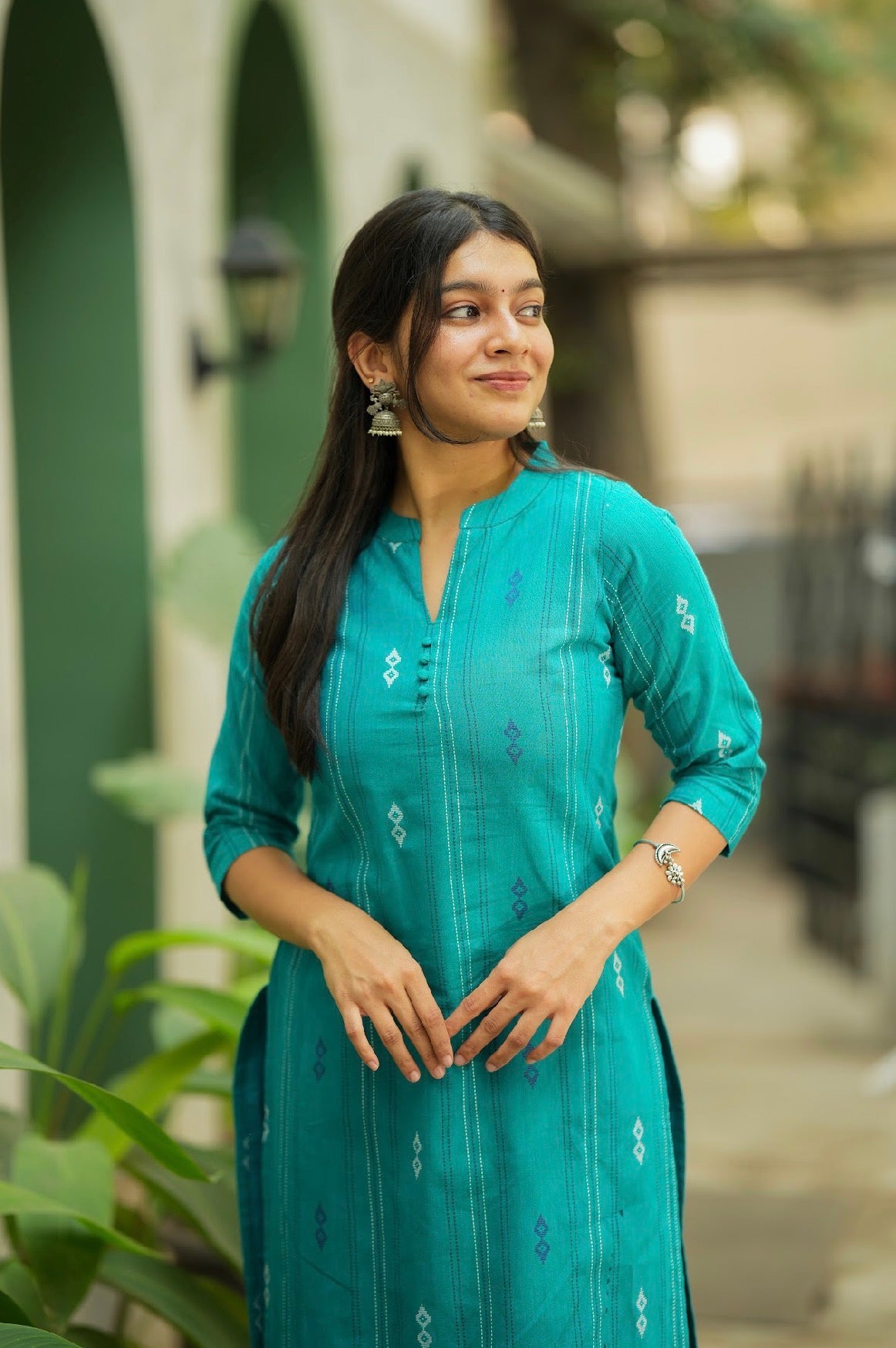 Dheeksha-Handloom kurti(VC752)
