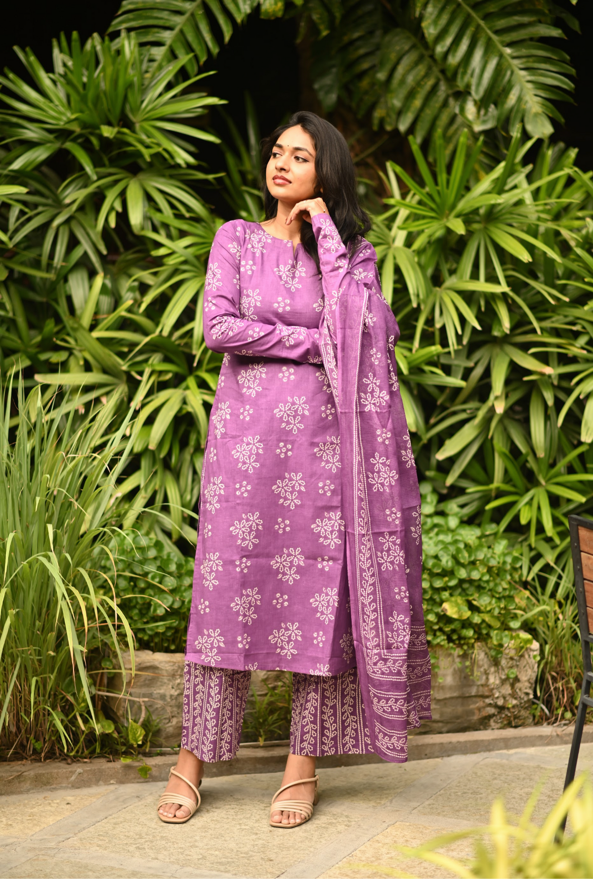 CHAITRA-Purple