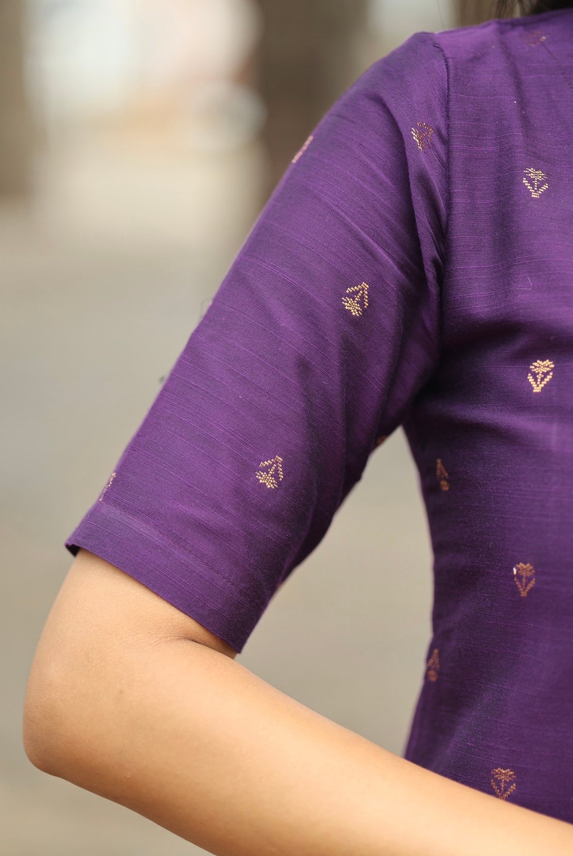 Meenakshi-Violet