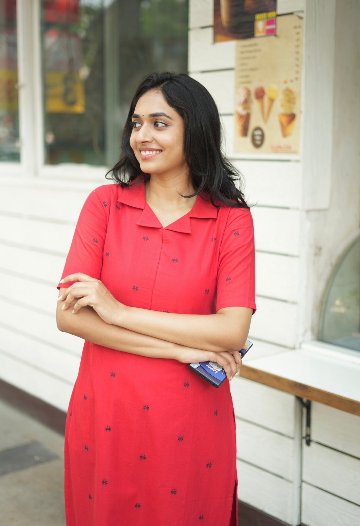 SRIMATHI-Red