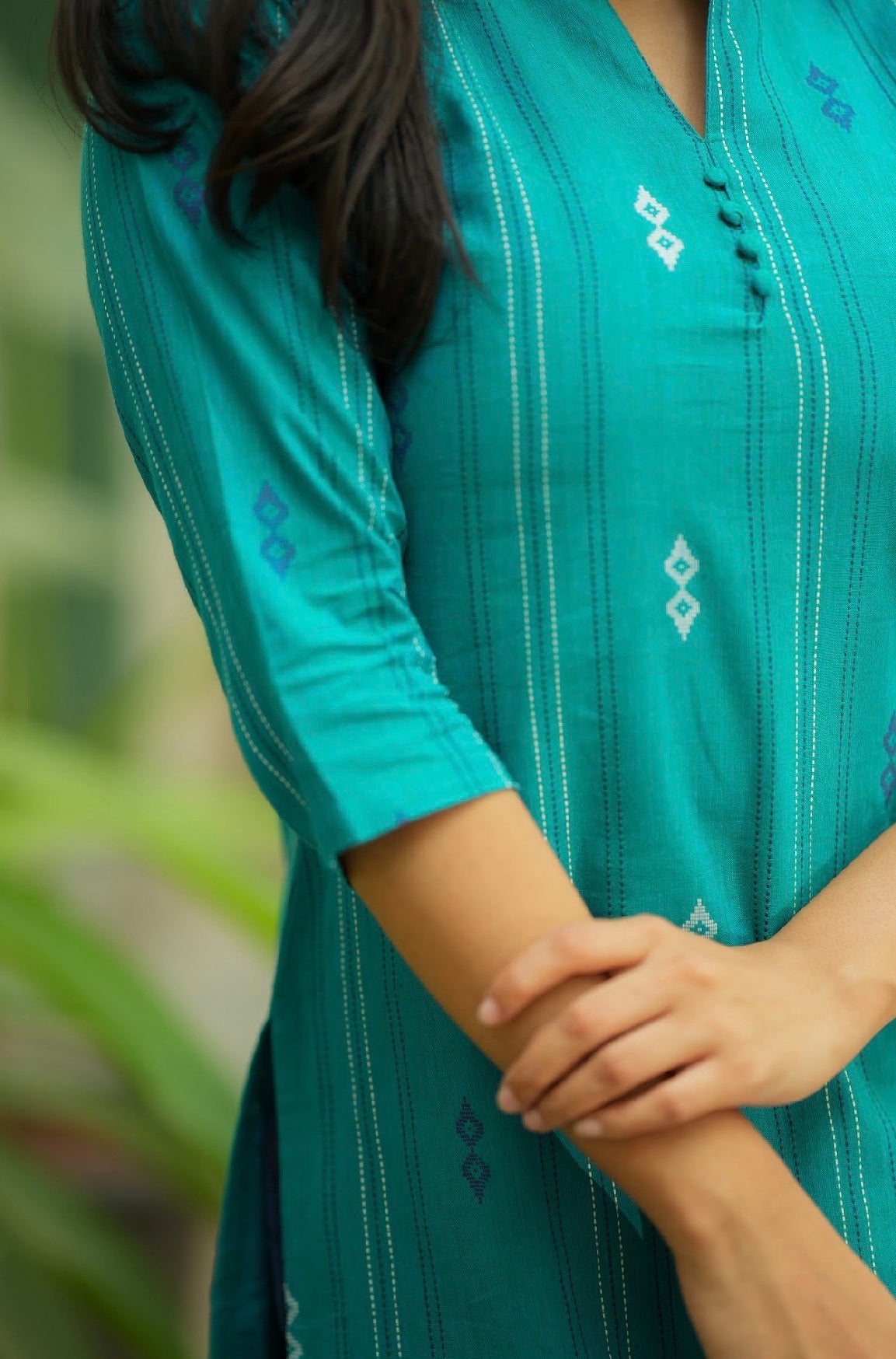 Dheeksha-Handloom kurti(VC752)