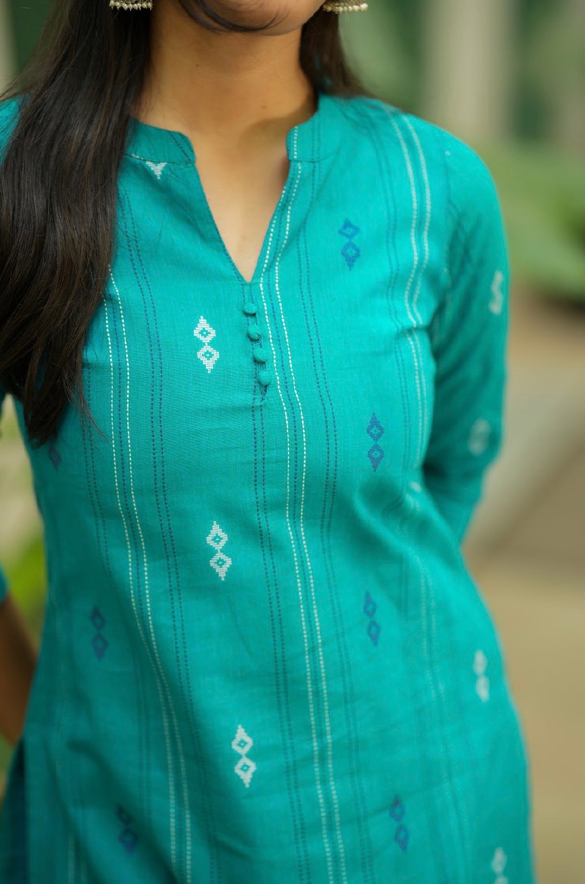 Dheeksha-Handloom kurti(VC752)