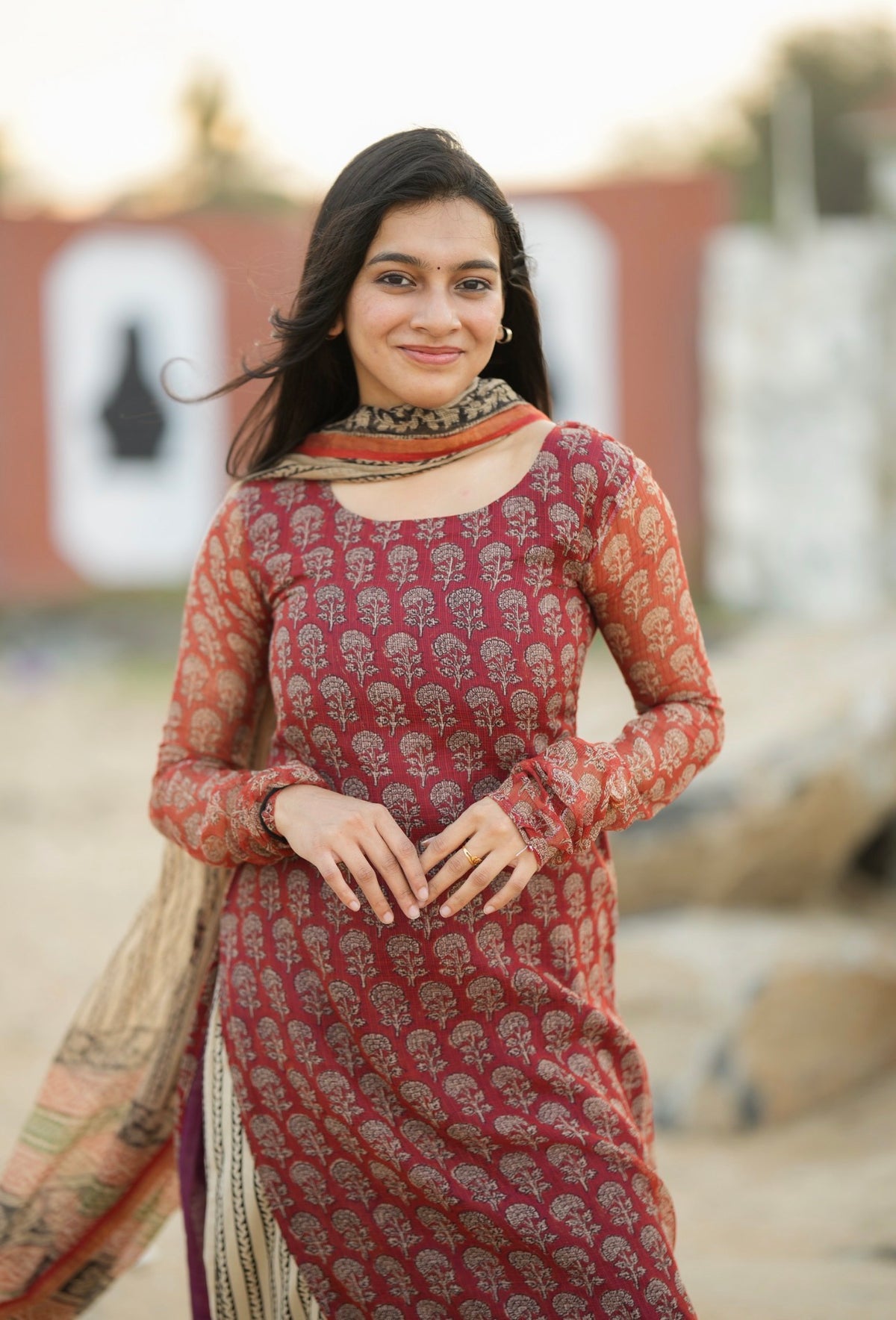 Prarthana-Kota maroon