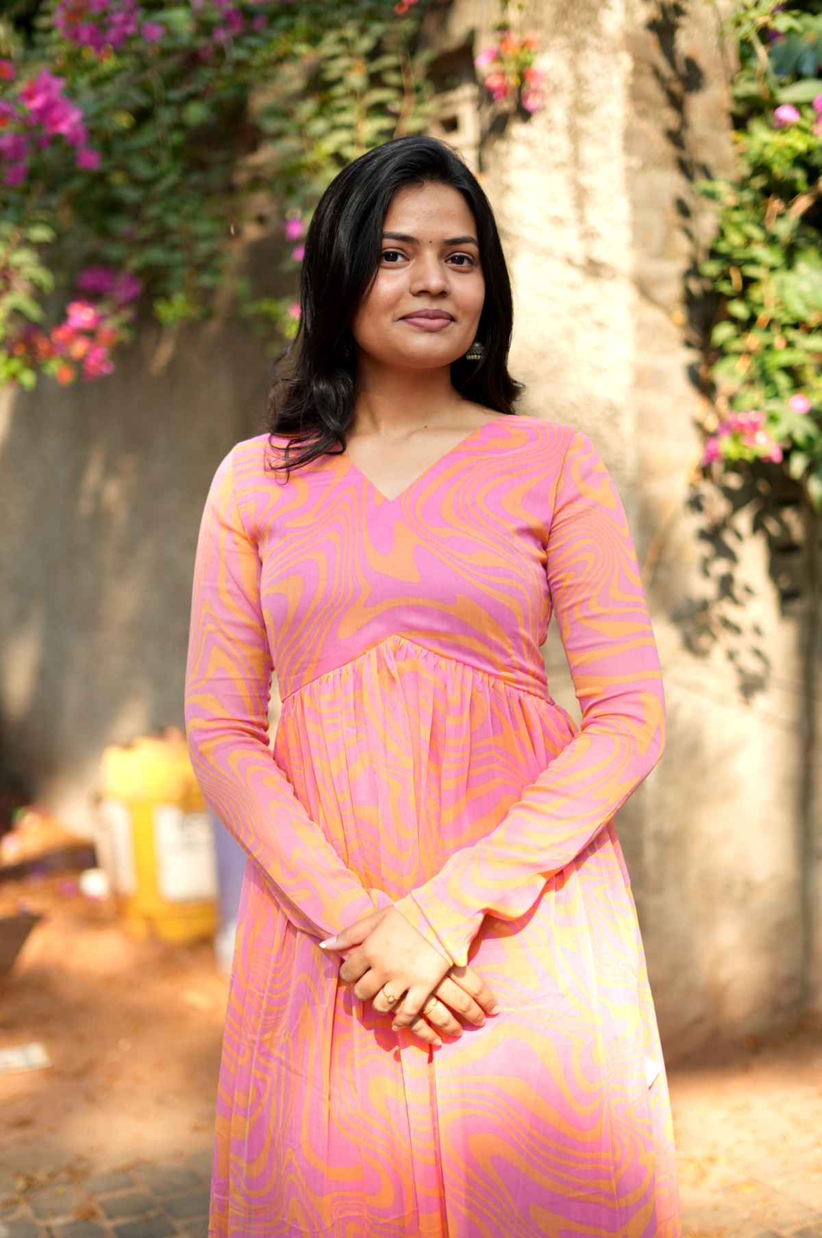 Luna-The collage edit (Naira cut Kurti)🌷