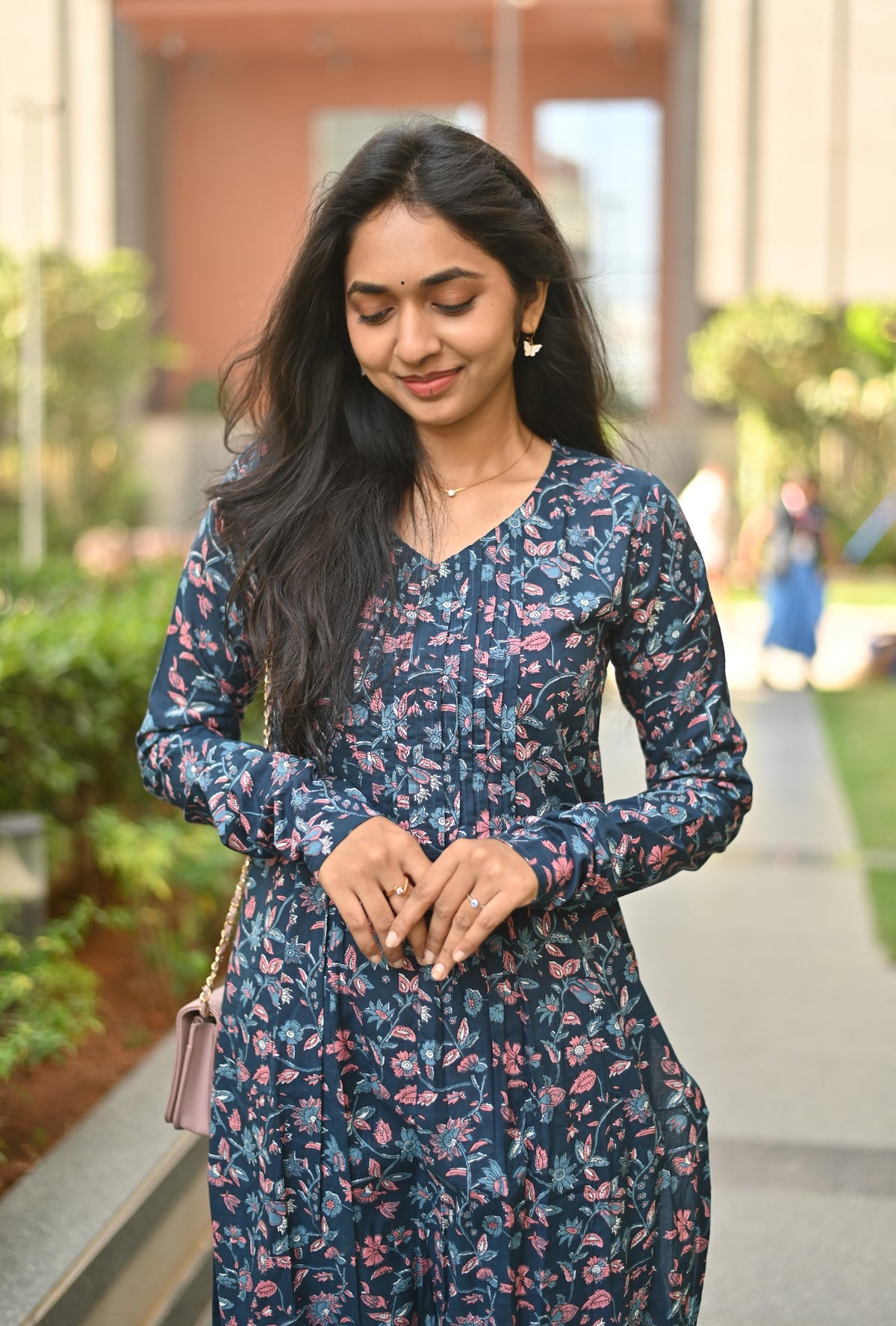 Athmika – Floral Straight Co-Ord Set