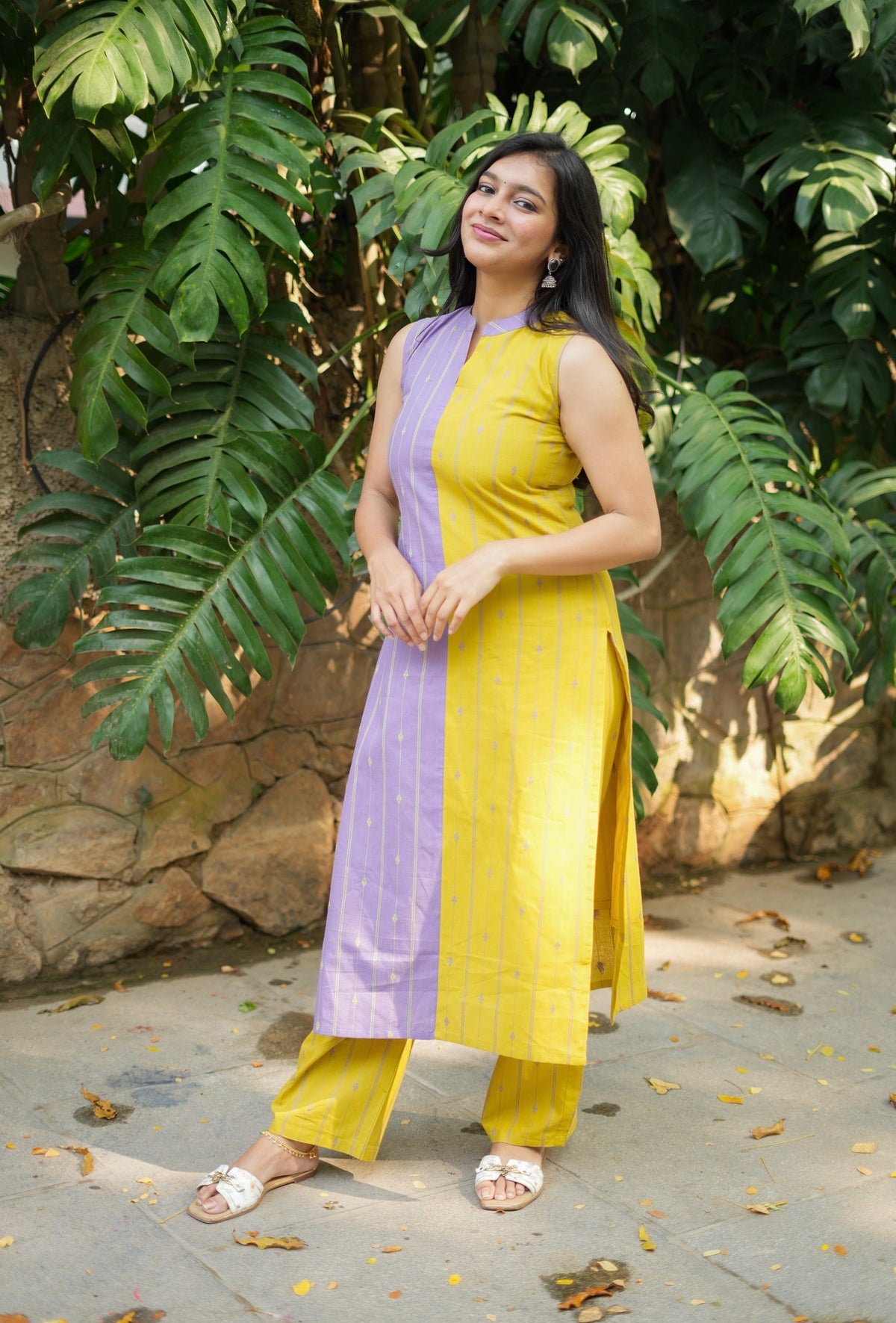 Preshika-Handloom co ords(VC754)