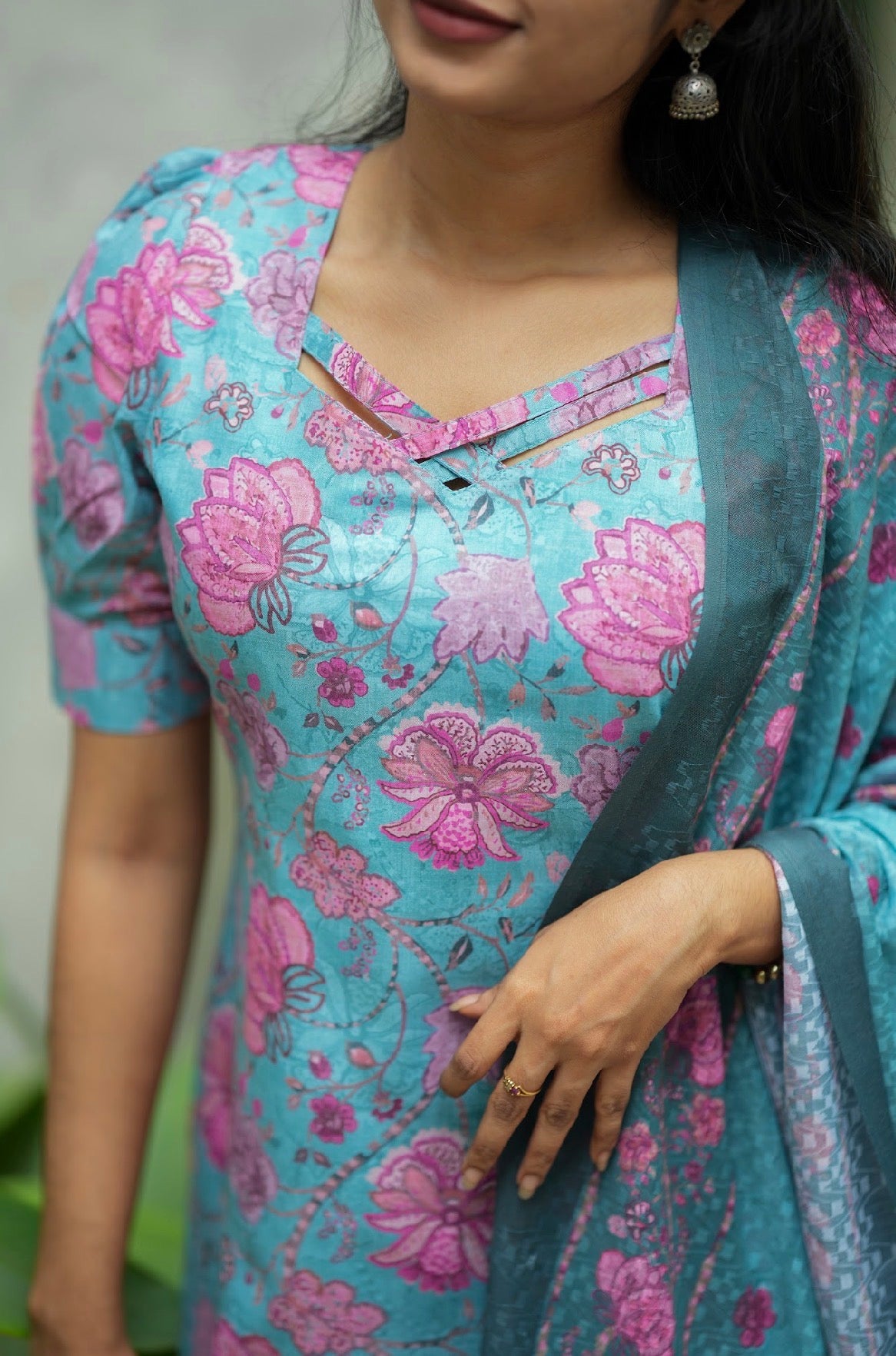 MANISHA-Blue