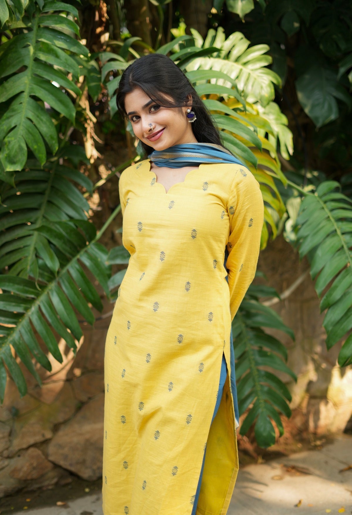 Preshika-Handloom salwar set(VC753)