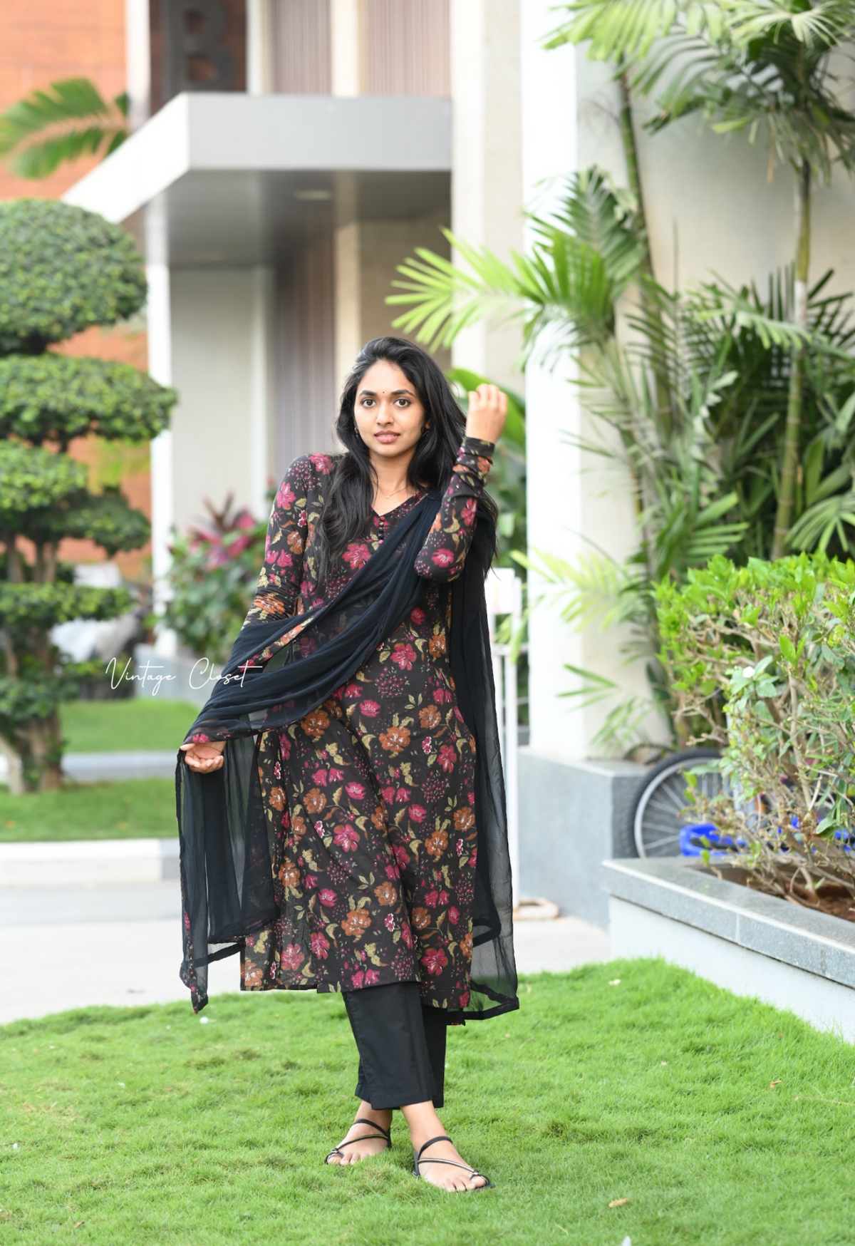 ANAGHA-Floral