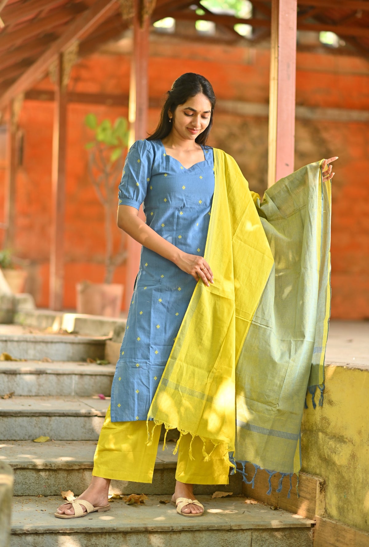 Mithra-(Denim blue)