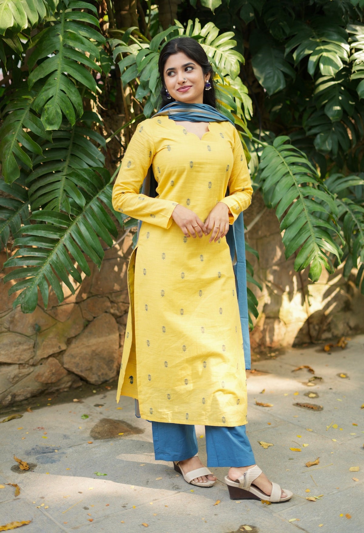 Preshika-Handloom salwar set(VC753)