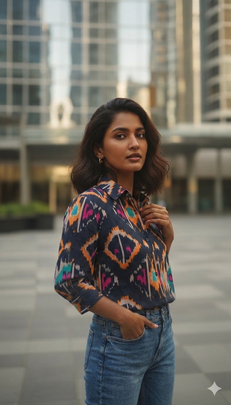 TARA -Cotton shirts (VC781)