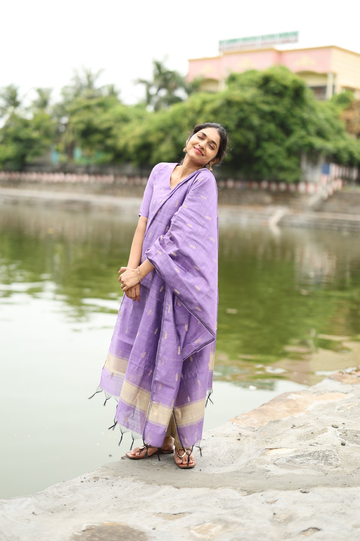 KEERTHANA-Lilac