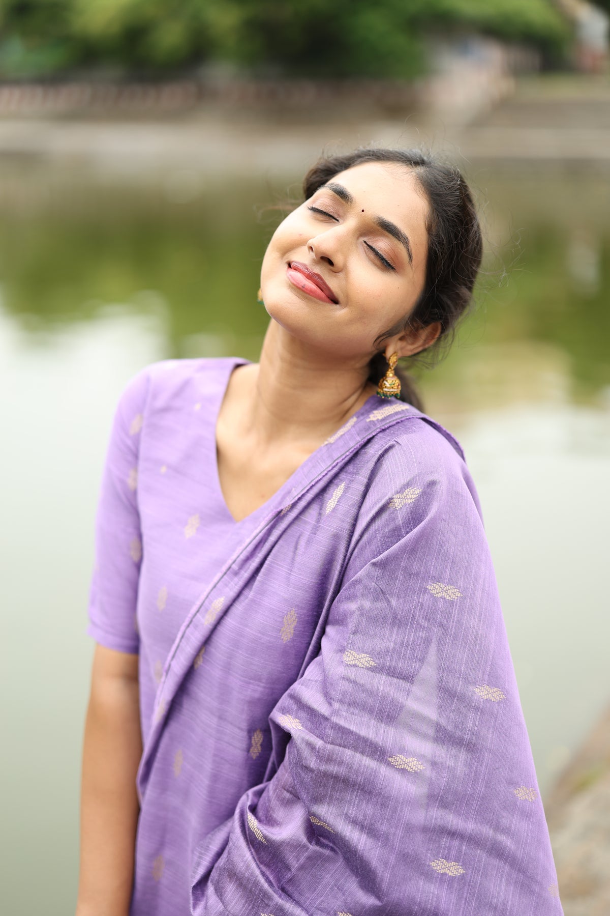KEERTHANA-Lilac