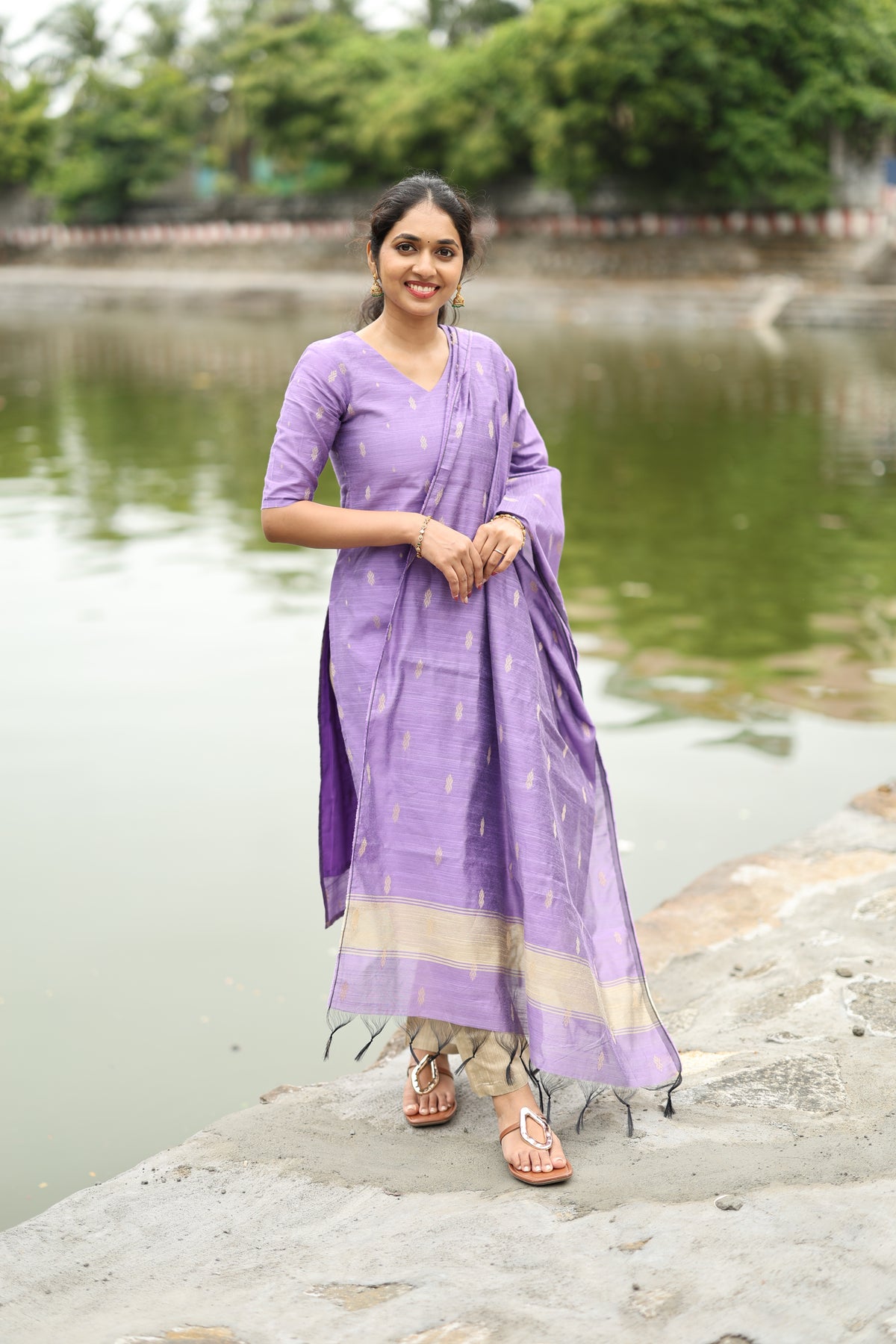 KEERTHANA-Lilac